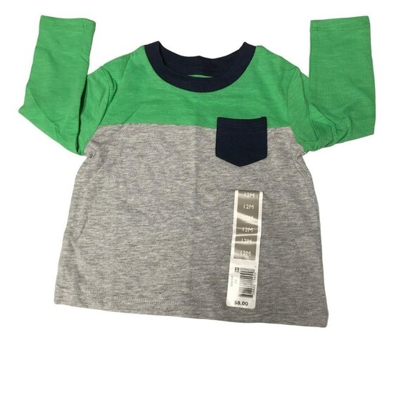 FALLS CREEK KIDS LONG SLEEVES SHIRTS SIZE 12 MOS  NEW WITH TAG - Picture 3 of 6
